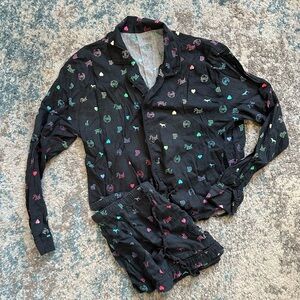 Victoria's Secret PINK LOGO Short PJ’s